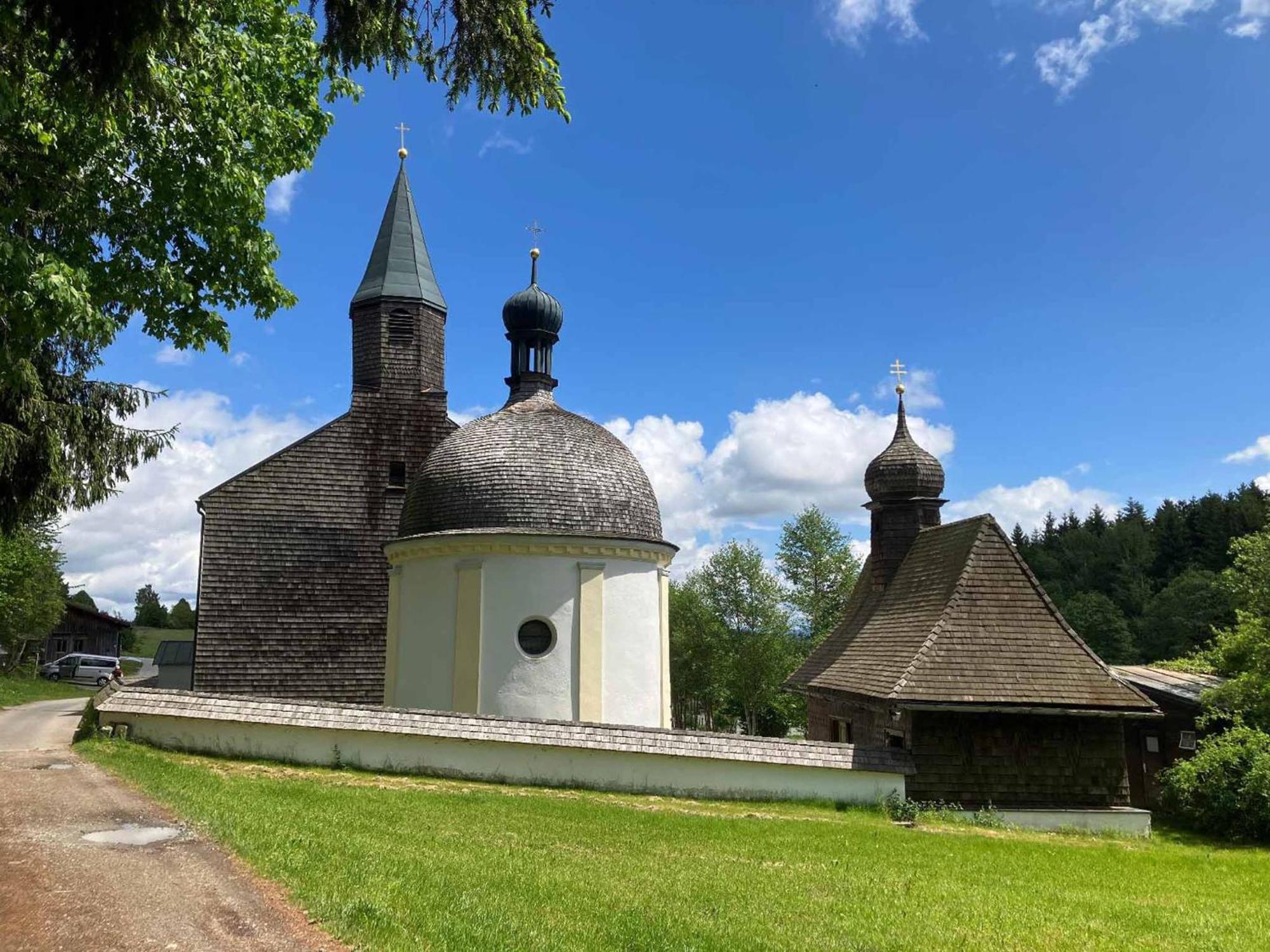 Ferien Im Kuehbergstadl Бишофсмайс Екстериор снимка